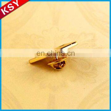 Fashionable Design Factory Price Metal Aircraft Lapel Pins Hard Enamel Suit Badge Buttons