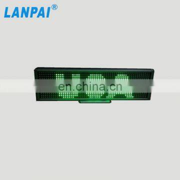 P5 digital scrolling led display advertising for car