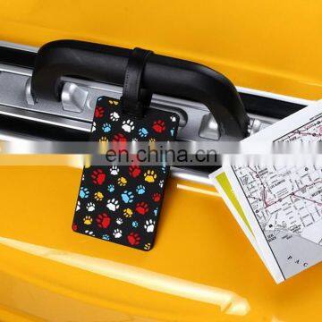 Fashion Style Reasonable Price Custom Non-Toxic Rubber Luggage Bag Tags photo-6