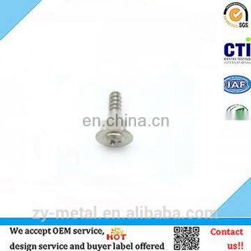 PWB3 cross head screw,10mm dome head screw washer