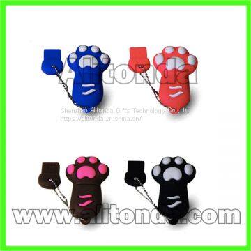 Custom Cute Fashion Cartoon Rainbow Horse Shape USB Flash Driver photo-4