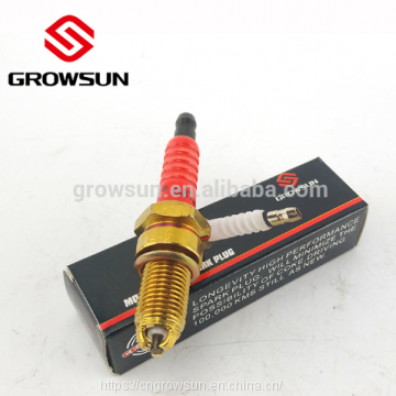 D8TC Motorcycle Parts of spark plug For CG125 Engine