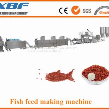 800-1000kg/h Fish Feed Making Machine