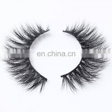 D002 New Fashion Luxury 3D Volume Real Mink Fur Eyelash 100% Real Mink Fur Eye Lashes photo-4