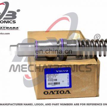 3803637 DIESEL FUEL INJECTOR FOR VOLVO PENTA ENGINES