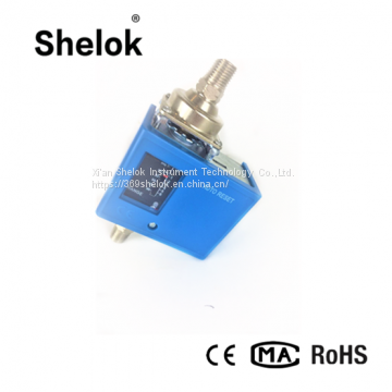 Micro sensitive control differential pressure switch