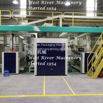 Small Corrugated Cardboard Making Machine Box Machinery photo-2