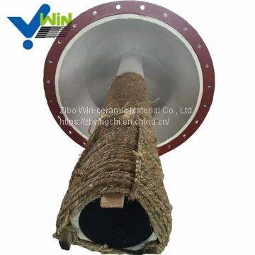 Китайские поставщики стальной трубы с отогнутой частью и керамическим покрытием по низкой цене photo-3