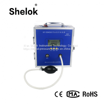 Digital Non-invasive Sphygmomanometer Calibrator Blood Pressure Gauge Calibration photo-3