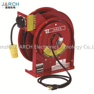 Extension Cable reel roller rack hose reel drum Spring Driven Hose Heavy Duty Cord Reel