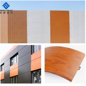 PVDF Coating Aluminum Alloy Color Painted Wood Grain Aluminium Coil Product photo-2