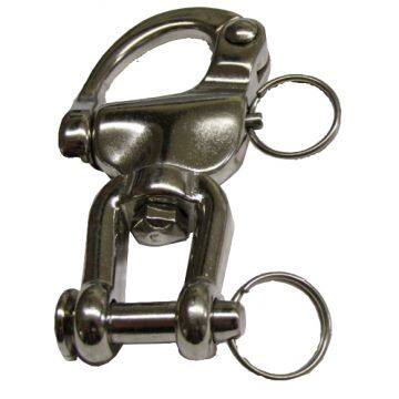 Stainless Steel Swivel Snap Shackle photo-3
