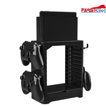 Firstsing Multifunctional storage bracket disc bracket host shelf for Nintendo Switch