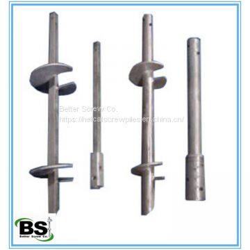 House Building Screw Piles