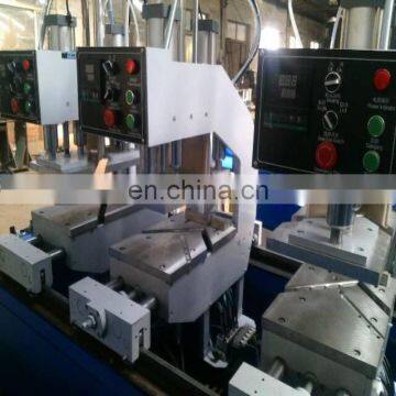 PVC Window Door Equipment-Three-head welding machine for vinyl profies SHZ3-120x3500