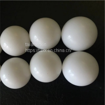 High precision large plastic ball