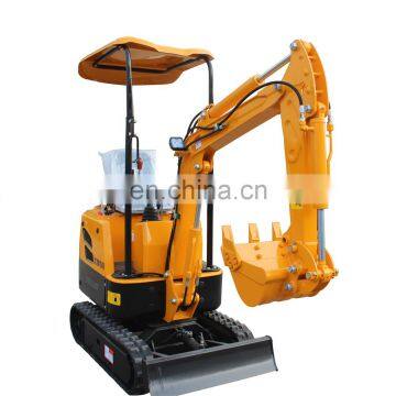 0.8Ton Mini Crawler Excavator Factory Price Good Quality With CE Certificate