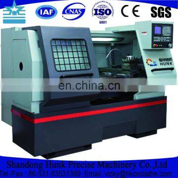 Low Cost CNC Lathe Machine With Siemens 808D Controller photo-3