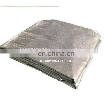 65 GSM PE TARPAULIN - SILVER COLOR KOREAN STANDARD photo-2