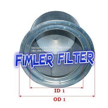 Airman Filter 34220-10502, 3422014900, 3422012502, 3422012601, 3422014300, 3433006600, 3422013001, 3422016400