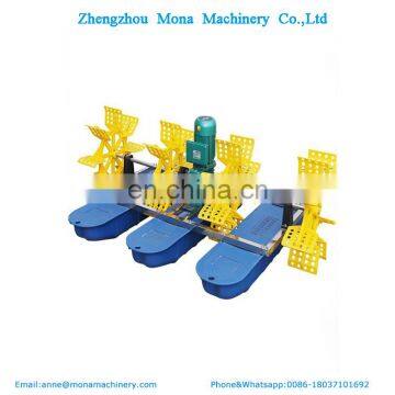 High Efficiency Fish Shrimp Prawn Farming Pond Paddle Wheel Aerator floating ball fish pond aerator