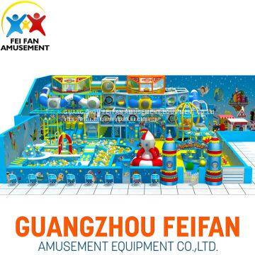 Large Commercial Indoor Playground Equipment photo-5