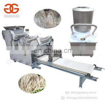 Factory Supply Instant Spaghetti Ramen Noodles Production Line Fresh Noodle Making Machine