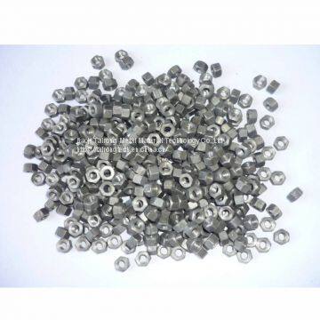 DIN934 Mo1 molybdenum nuts