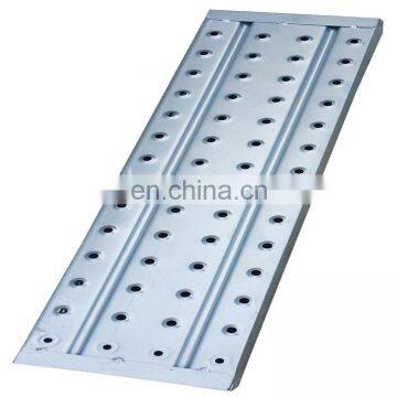 MD-030 Tianjin Shisheng Pre-galvanized Kwikstage Scaffold Walking Platform Metal Plank