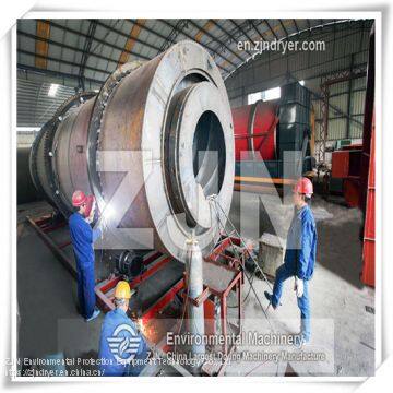 Three cylinder for	Animal Manure Drying