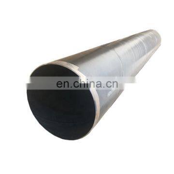 12 inchx7mm spiral pipe, spiral welded beveled edge round steel pipe