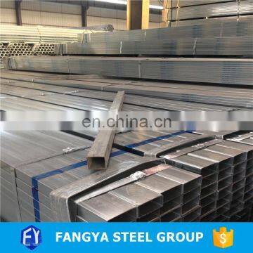 gi Square Tubular Steel Sizes ! ms Hollow Section Square Pipe 50*50 photo-4