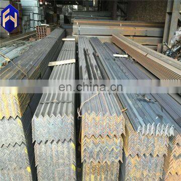 alibaba china online shopping with weight per meter standard size angle bar price steel