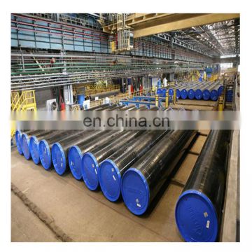 Manufacture supply API5L SSAW spiral welded steel pipe with 3PE coating