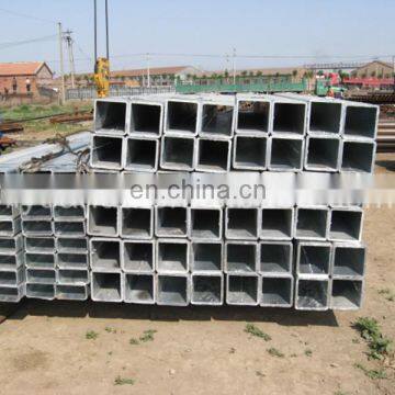 Q195 Ms ERW black steel square tube