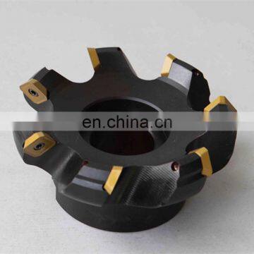 Indexable Face Carbide Milling Cutter Cutting Tools