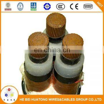 Medium Voltage Xlpe Insulated CU or Al Types of Electrical Underground Cables photo-2