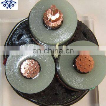 Hot sell N2XBY XLPE insulated copper tape shielding PVC sheathed steel tape armoured power cable