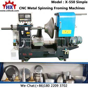 high efficiency metal spinning tools cnc copper spinning machine lathe machine