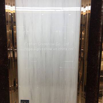 600*1200mm Non Slip Cararra Marble Tiles For Sale