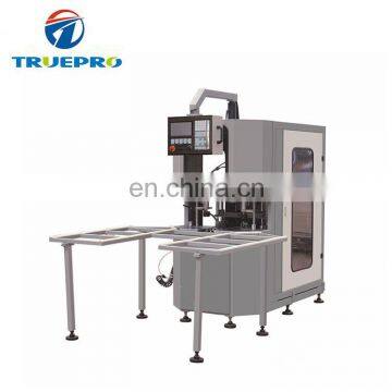 five axis cnc pvc profile corner cleaning machine