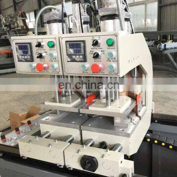 China Window Manufacturing High Quality Upvc Door Window Making Machine photo-2