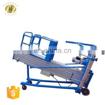 7LSJLI Shandong SevenLift manual tilt lift with a working platform