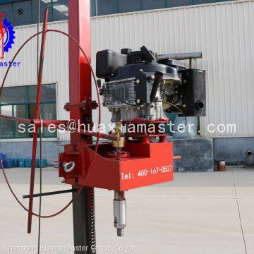 Lightweight Geology Engnieering Drilling Rig QZ-3/diesel Engine Core Sample Drill Machine photo-5