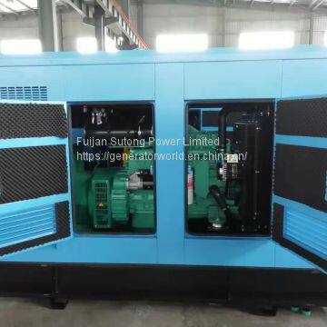 150kW Prime Cummins Diesel Generator Silent Type