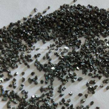 Manufacturers direct black silicon carbide 24- mesh sandblasting abrasive