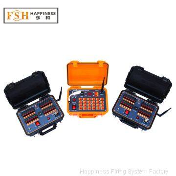 500 M remote Control pyrotechnic fire system, happiness fireworks system, 48 cues fireworks firing system(DBR02-X24/48)