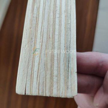 2019 high-end new zealand radiate pine veneer using in mirror frame made in new fushi workplants