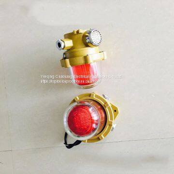 Explosion-proof LED Sound and Light Alarm Lamp Signal Warning Light Sound-light Integrated Alarm photo-5
