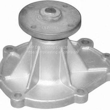 Auto Spares Parts Aluminum Die Casting OEM Water Pump Parts